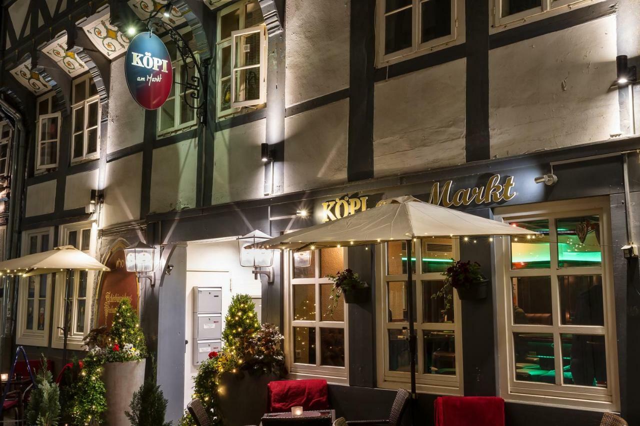 Koepi Appartements Goslar Esterno foto