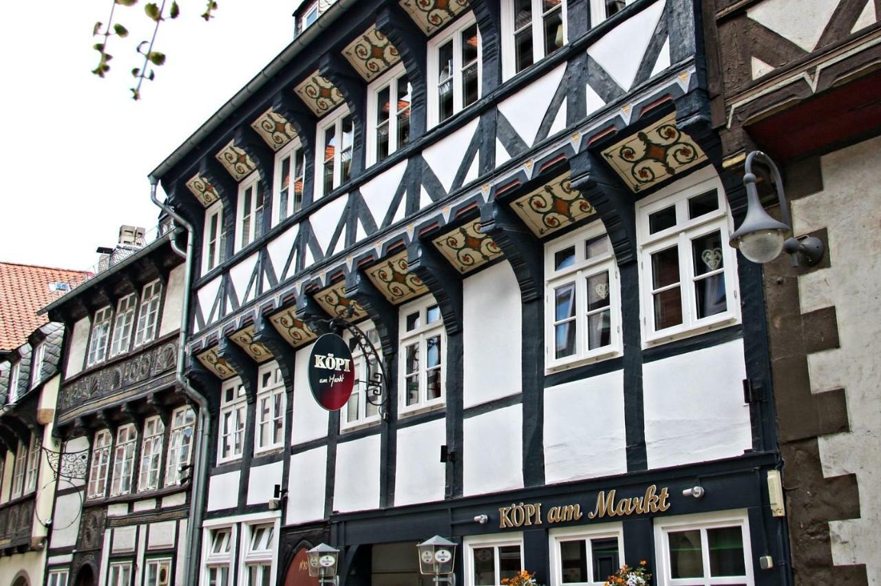 Koepi Appartements Goslar Esterno foto